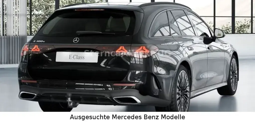 Gebraucht Mercedes E300 AMG 313 PS (230 kW) 2025 Schwarz Limousine