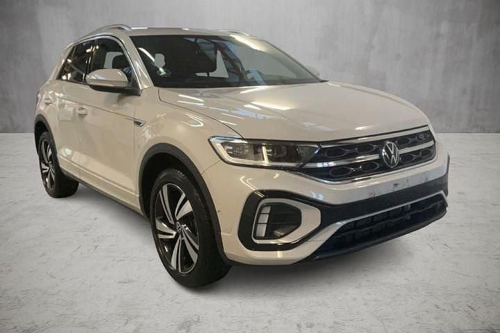Gebraucht VW T-Roc R-line 150 PS (110 kW) 2024 Grau SUV