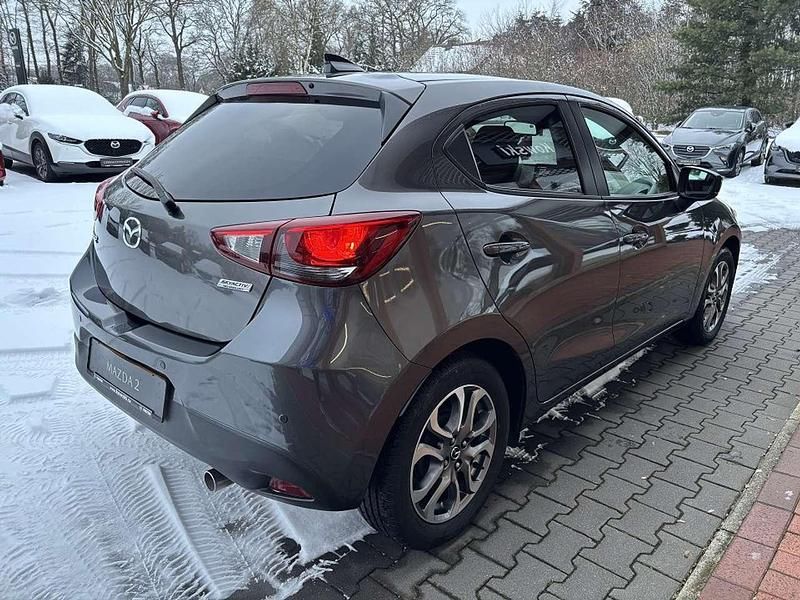 Gebraucht Mazda CX-3 Signature 121 PS (88 kW) 2018 Jet black SUV