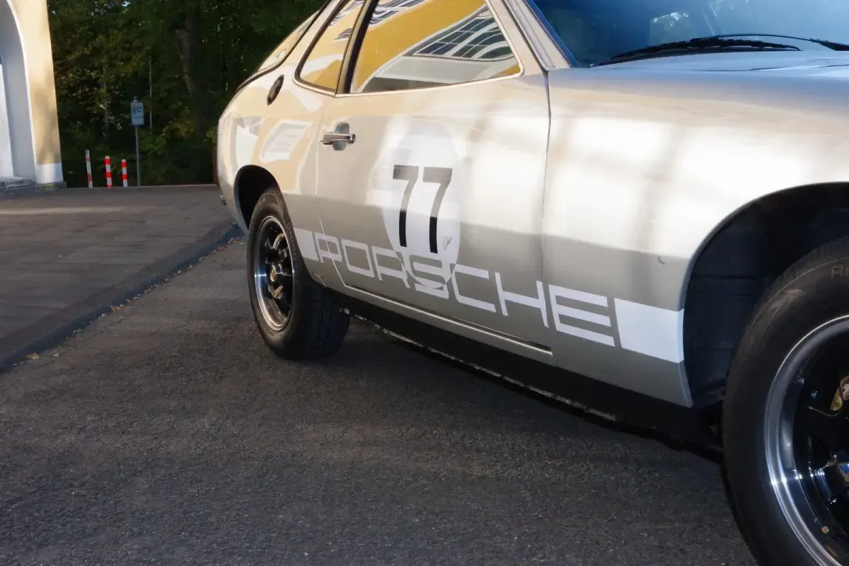 Gebraucht Porsche 924 125 PS (91 kW) 1977 Silber Coupé