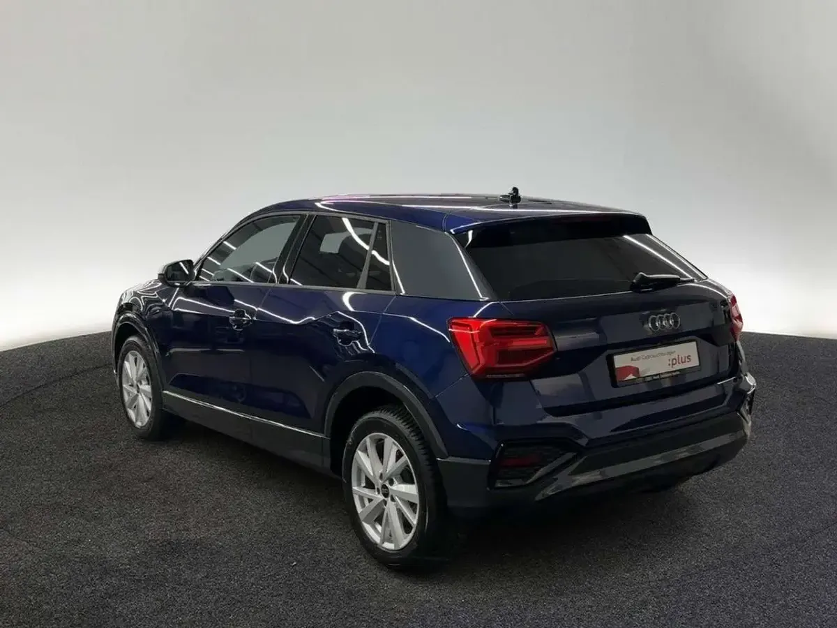 Używany Audi Q2 Advanced Plus 150 KM (110 kW) 2025 Niebieski SUV