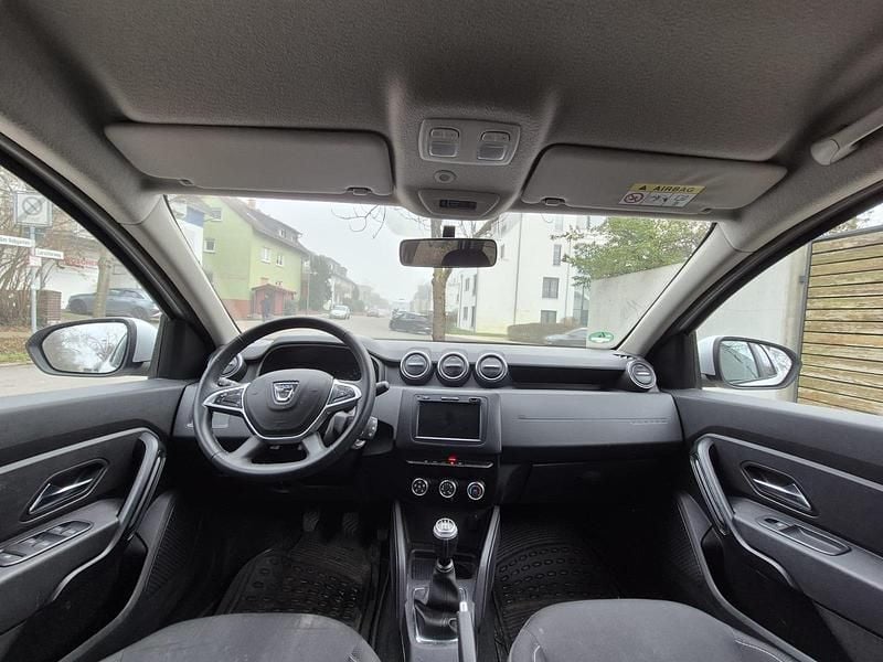 Gebraucht Dacia Duster 101 PS (74 kW) 2020 Weiß SUV