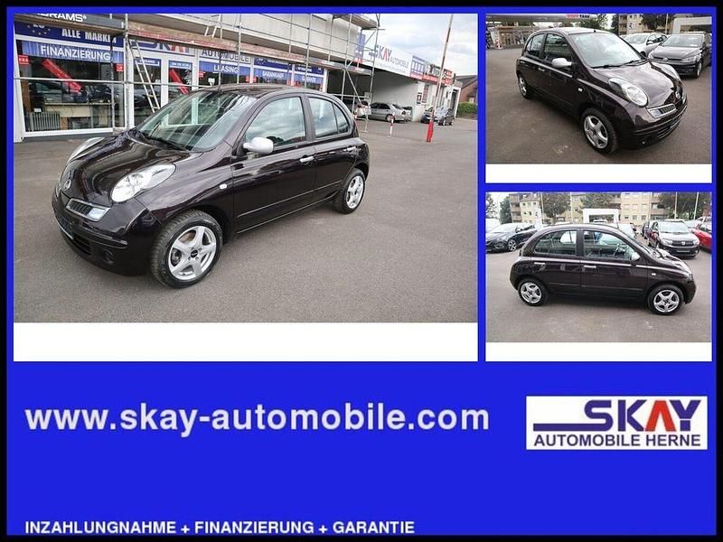 Schwarz Gebraucht 2008 Nissan Micra Limousine | 3.998 € (Teuer) - Bild 1/4
