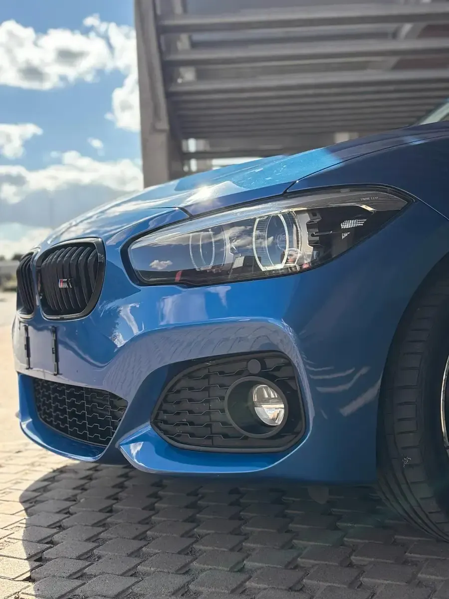 Używany BMW 118 Shadowline 136 KM (100 kW) 2017 Niebieski Hatchback