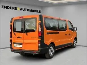 Neu Renault Trafic 110 PS (80 kW) 2026 Orange (kommunalorange) Van / Kleinbus