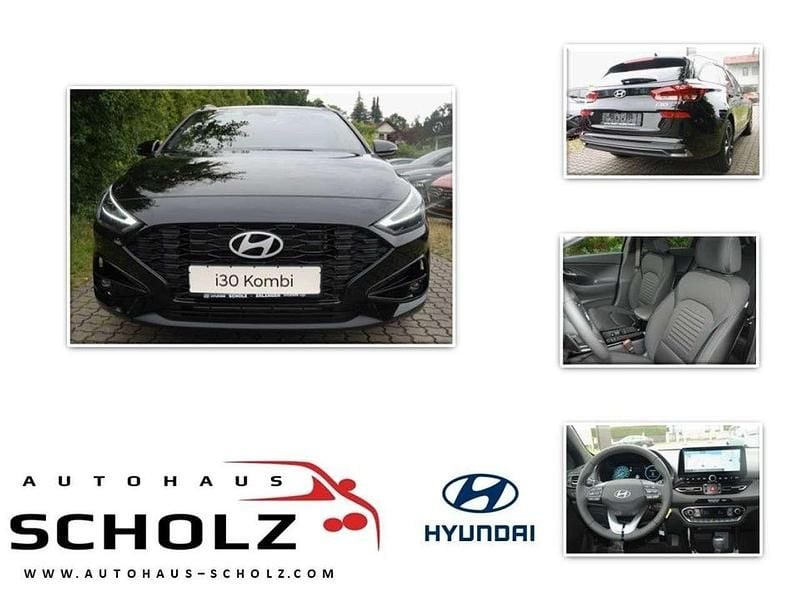 Abyss black Neu 2024 Hyundai i30 Advantage Kombi | 27.690 € (Fairer Preis) - Bild 1/4
