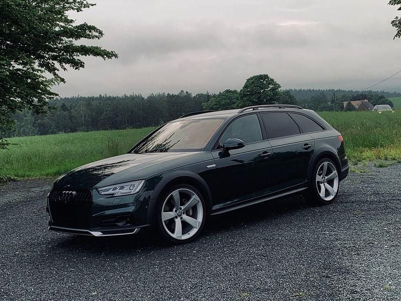 Gebraucht Audi A4 Allroad Ambiente 252 PS (185 kW) 2017 Grün Kombi