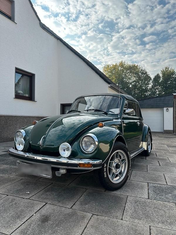 Gebraucht VW Käfer 50 PS (36 kW) 1979 Grün Cabrio