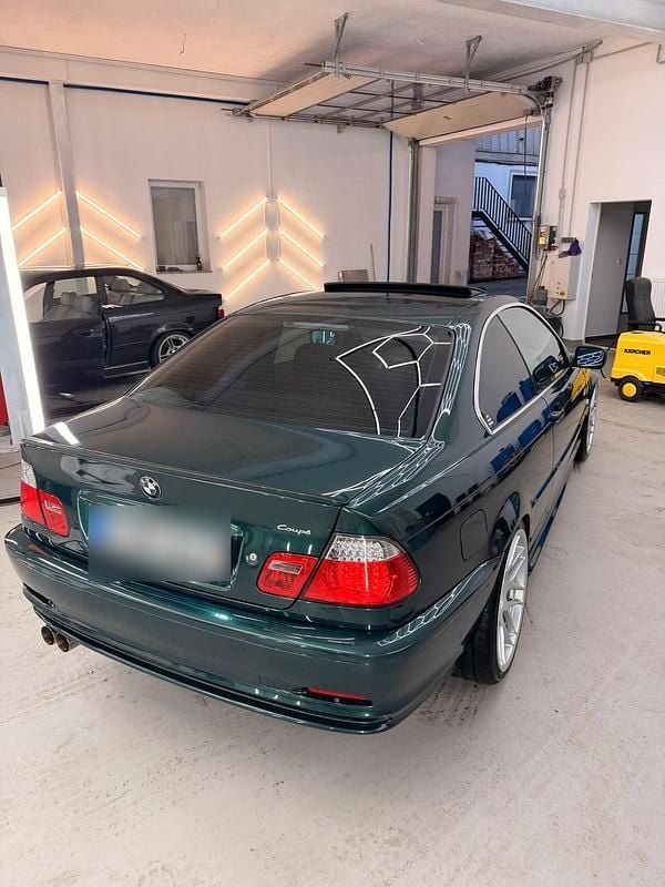 Gebraucht BMW 320 M Sport 150 PS (110 kW) 1999 Grün Coupé