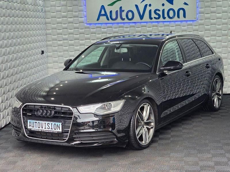 Schwarz Gebraucht 2012 Audi A6 Sport Kombi | 18.950 € (Teuer) - Bild 1/4