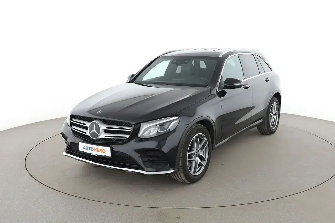 Gebraucht Mercedes GLC220 AMG line 170 PS (125 kW) 2019 SUV