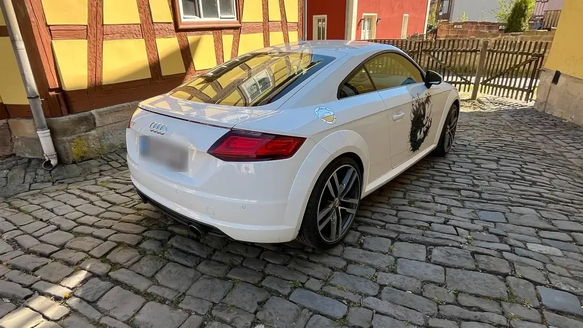 Gebraucht Audi TT 230 PS (169 kW) 2015 Weiß Coupé