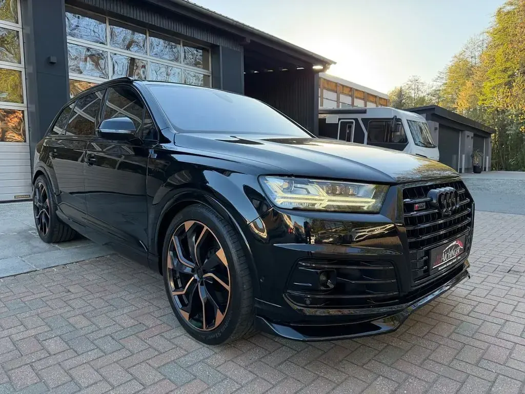 Gebraucht Audi SQ7 Ambiente 435 PS (319 kW) 2017 Schwarz SUV