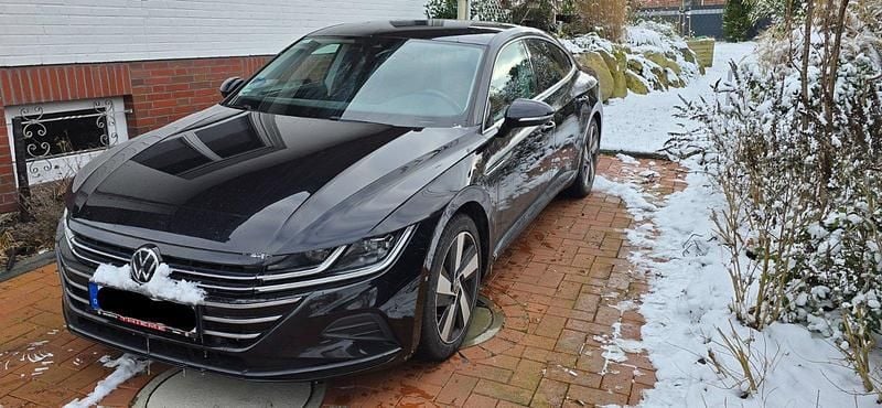 Gebraucht VW Arteon 150 PS (110 kW) 2021 Schwarz Limousine