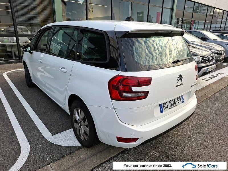 Gebraucht Citroën Grand C4 Picasso 131 PS (96 kW) 2022 Weiß Van / Kleinbus