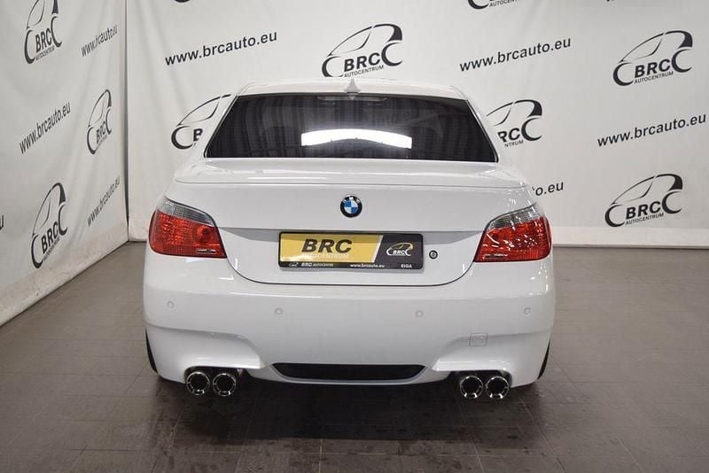 Gebraucht BMW M5 Performance 507 PS (372 kW) 2007 Weiß Limousine