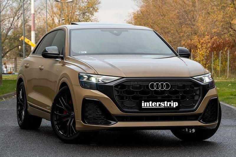 Gebraucht Audi Q8 S-Line 489 PS (359 kW) 2025 Gold SUV