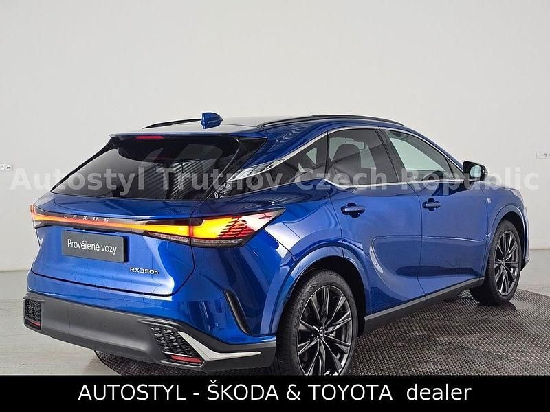 Gebraucht Lexus RX350h E-FOUR F-Sport 250 PS (183 kW) 2024 Blau SUV