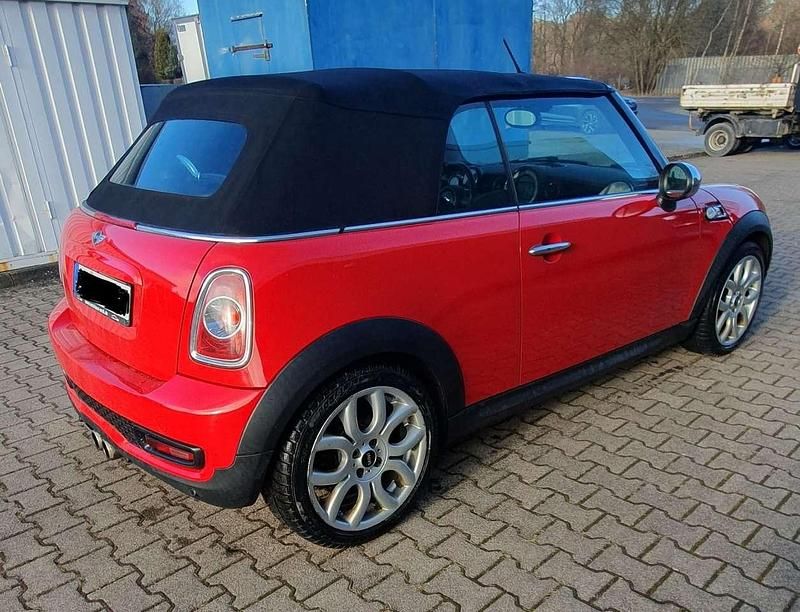 Gebraucht Mini Cooper S Cabriolet 184 PS (135 kW) 2015 Rot Cabrio