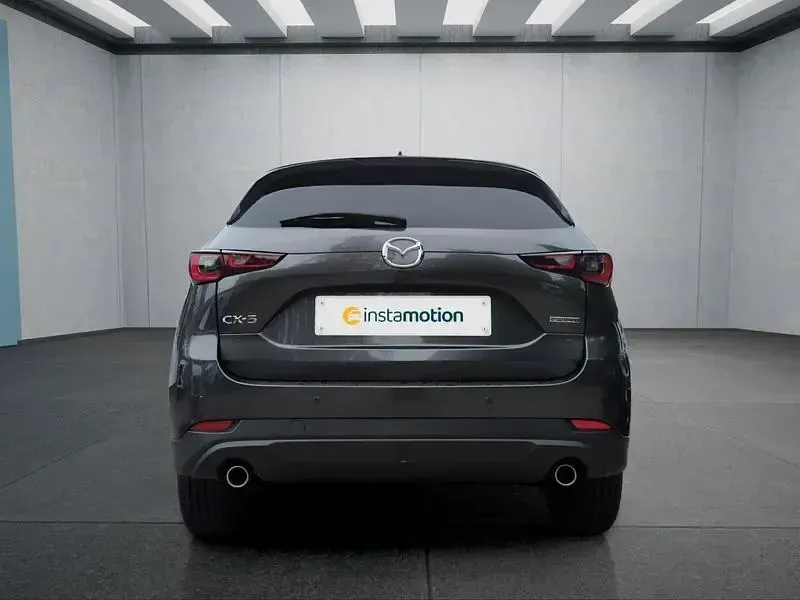 Gebraucht Mazda CX-5 194 PS (142 kW) 2024 Grau SUV