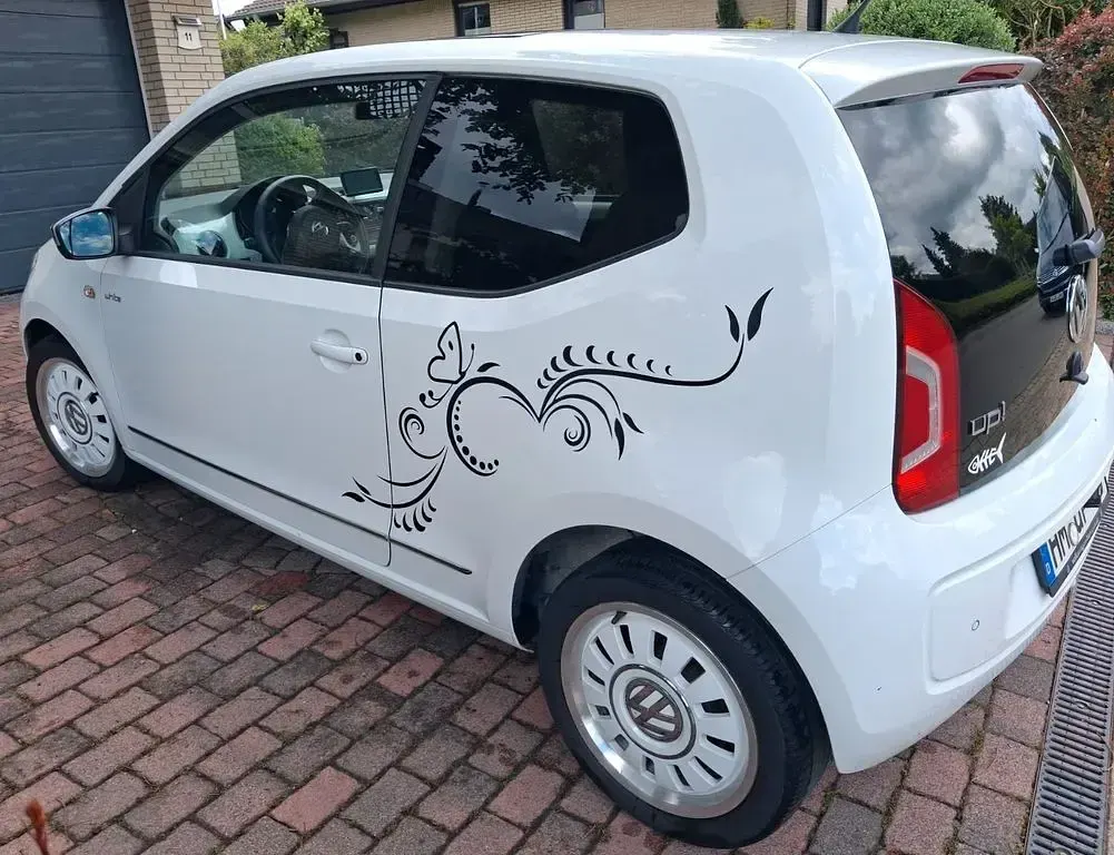 Gebraucht VW up! high up! 75 PS (55 kW) 2012 Weiß Kleinwagen