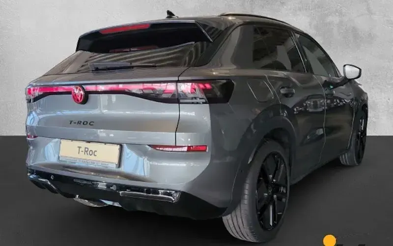 Ny VW T-Roc Cabriolet Style 150 HK (110 kW) 2026 Grå SUV