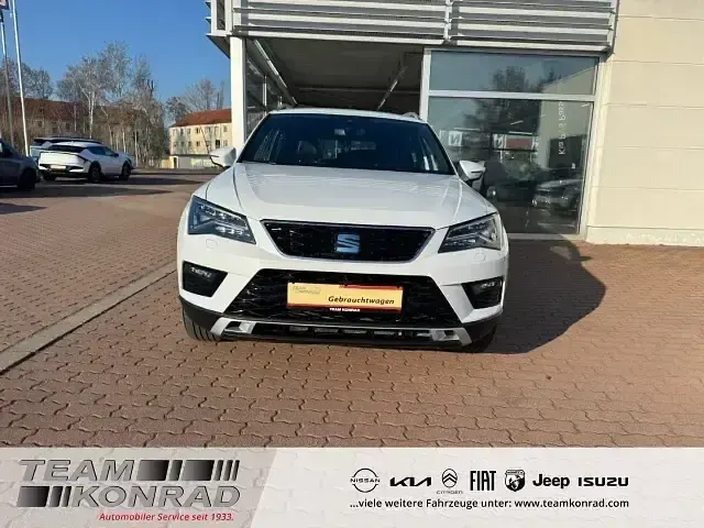 Second-hand Seat Ateca 4Drive 190 CP (139 kW) 2018 Alb SUV