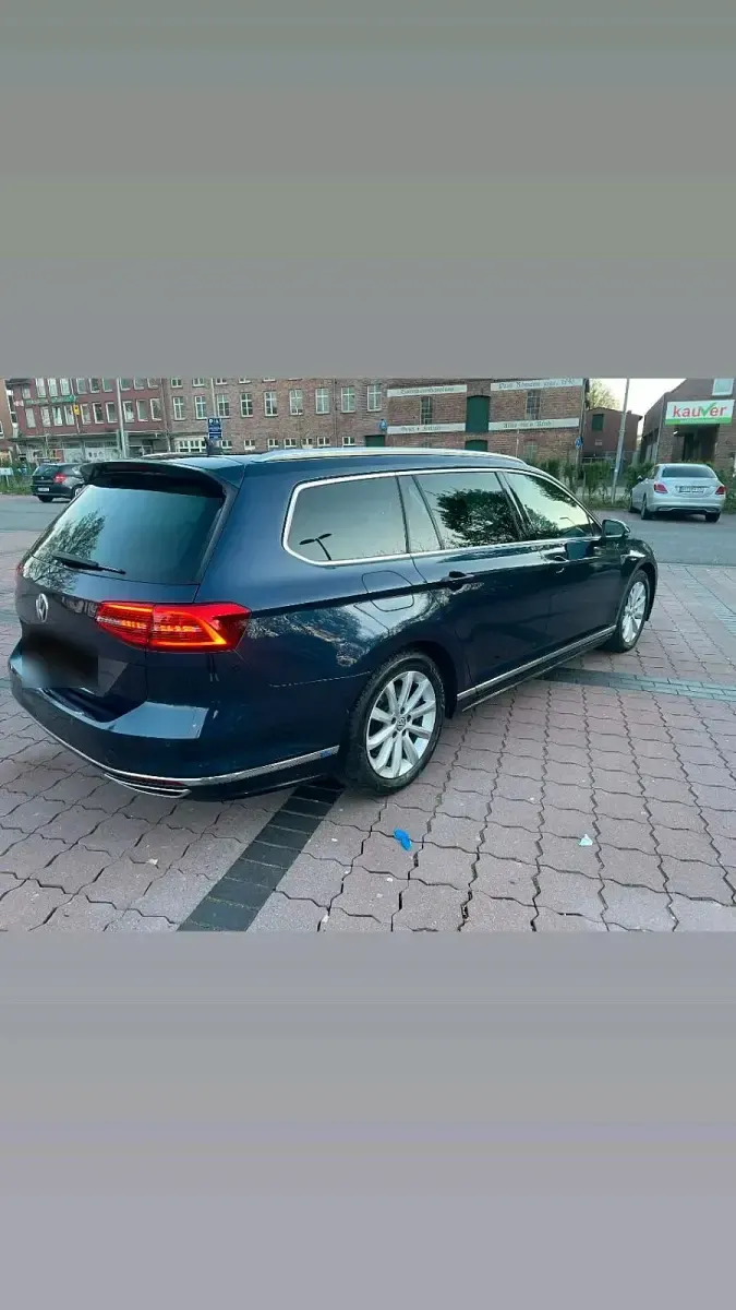 Second-hand VW Passat 240 CP (176 kW) 2015 Albastru Break