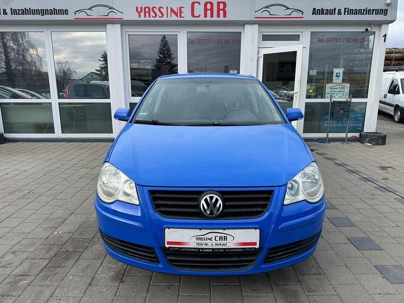 Brugt VW Polo 54 HK (39 kW) 2007 Blå Hatchback