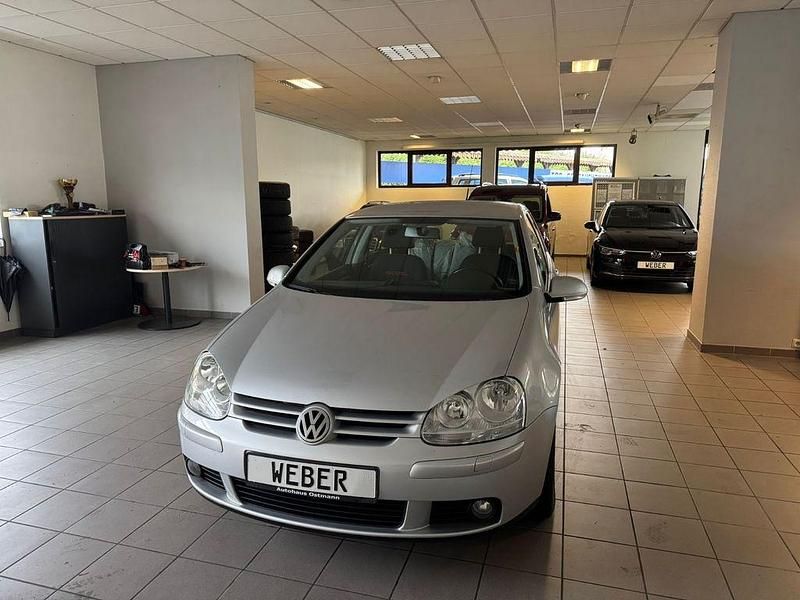 Gebraucht VW Golf V Goal 80 PS (58 kW) 2006 Silber Limousine