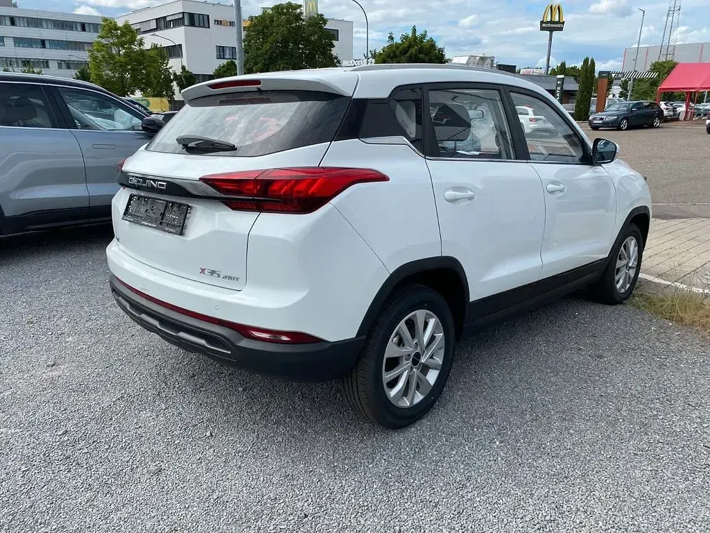 Neu Baic X35 136 PS (100 kW) 2026 Weiß SUV