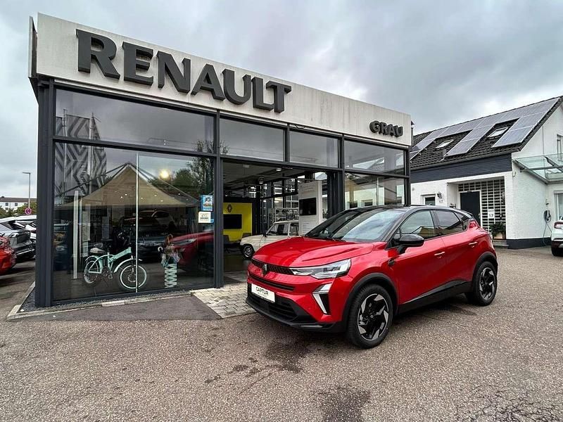 Dezir rot, dach schwarz Neu 2025 Renault Captur SUV | 25.680 € (Fairer Preis) - Bild 1/4