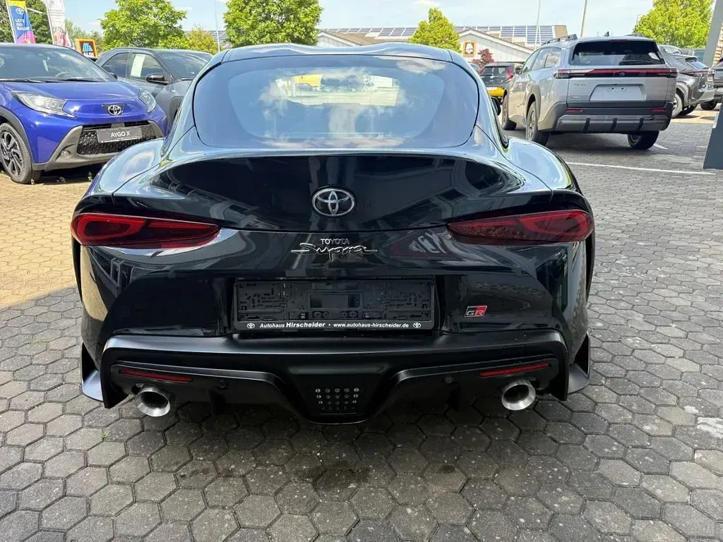 Gebraucht Toyota Supra 343 PS (252 kW) 2026 Schwarz Coupé