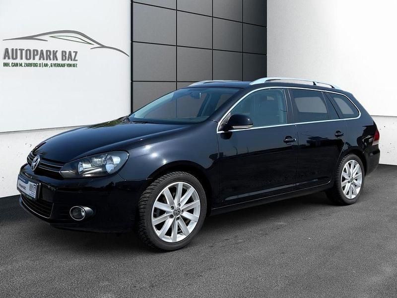 Schwarz Gebraucht 2010 VW Golf VI Highline Kombi | 5.999 € (Fairer Preis) - Bild 1/4
