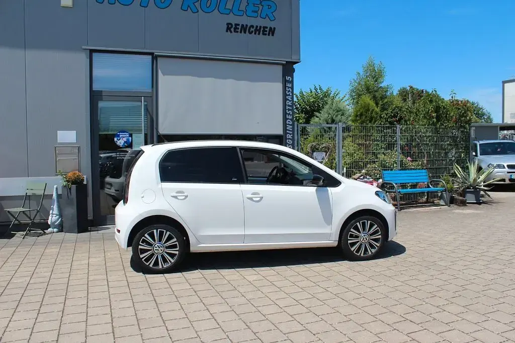 Gebraucht VW up! Sound 75 PS (55 kW) 2017 Weiß Kleinwagen
