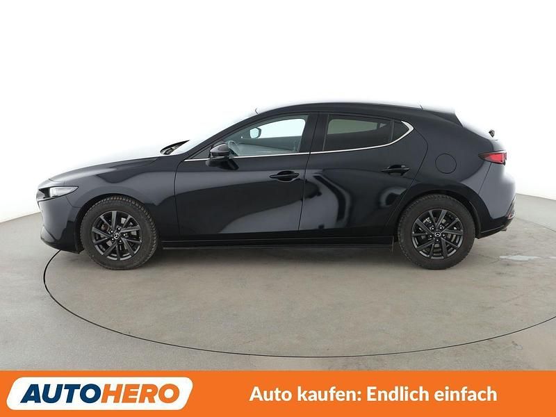 Gebraucht Mazda 3 Selection 122 PS (89 kW) 2020 Schwarz Limousine