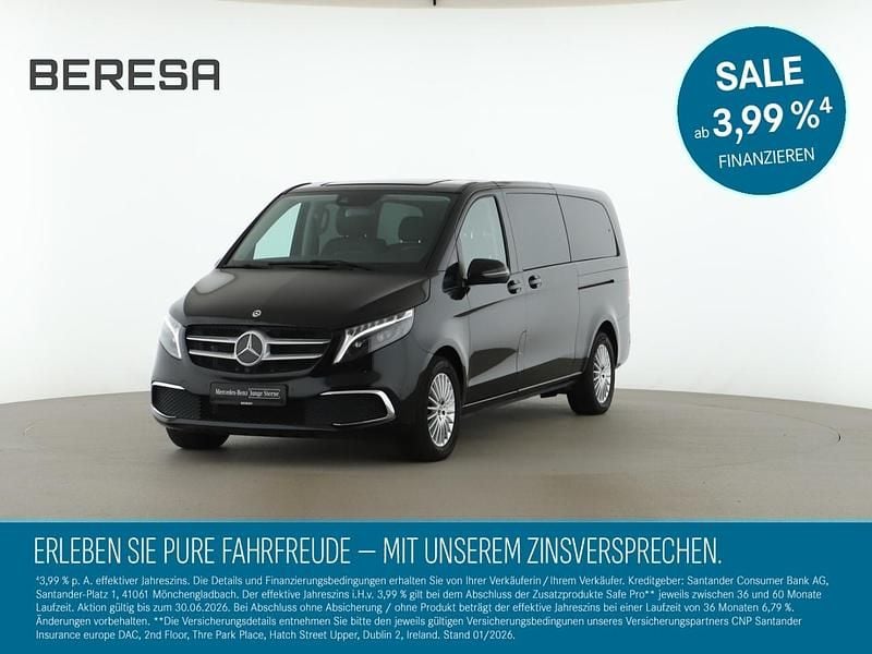 Gebraucht Mercedes V300 Avantgarde 237 PS (174 kW) 2024 Schwarz Van / Kleinbus
