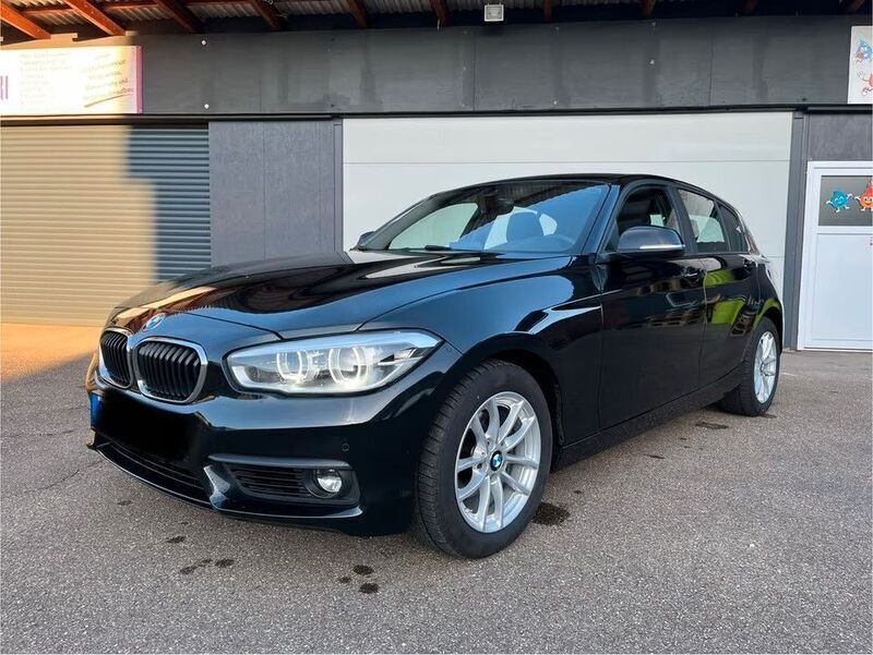 Schwarz Gebraucht 2017 BMW 118 Kleinwagen | 17.500 € (Fairer Preis) - Bild 1/4