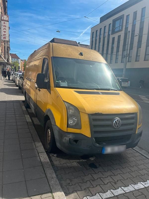 Second-hand VW Crafter 110 CP (80 kW) 2008 Galben Van