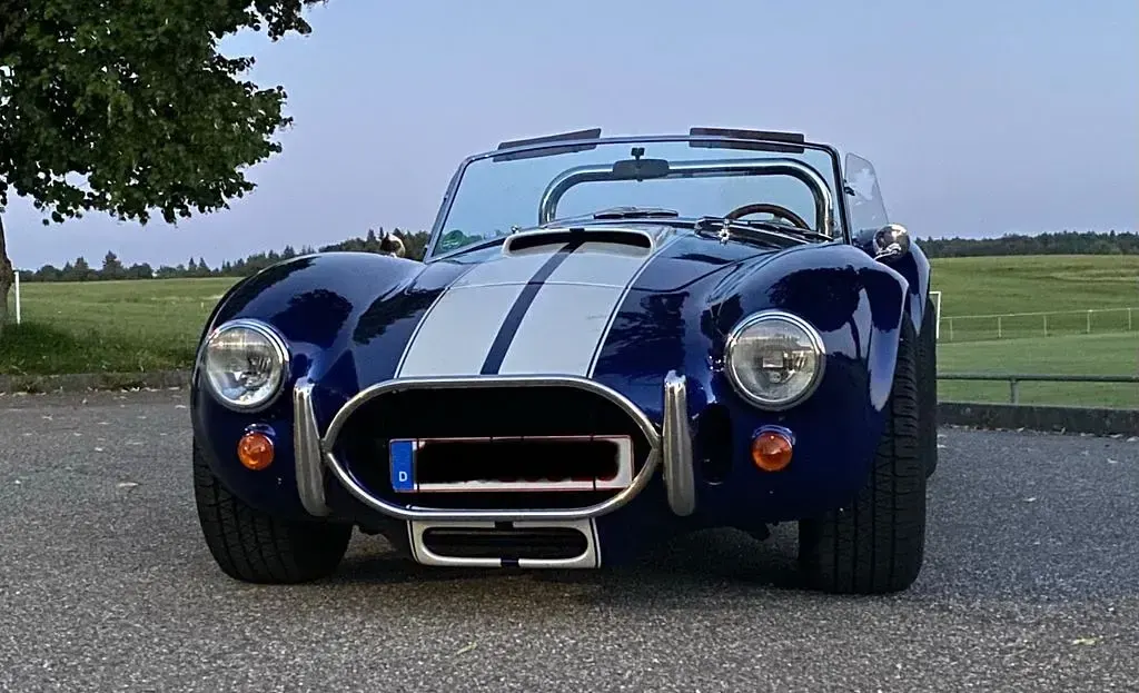 Gebraucht Ford V8 250 PS (183 kW) 1998 Blau Cabrio