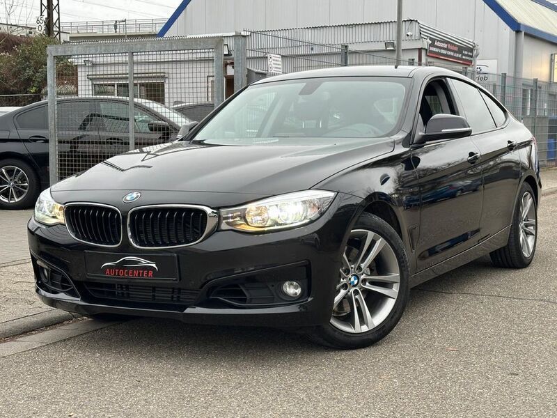 Schwarz Gebraucht 2015 BMW 328 Gran Turismo Sport Line Limousine | 21.900 € (Teuer) - Bild 1/4
