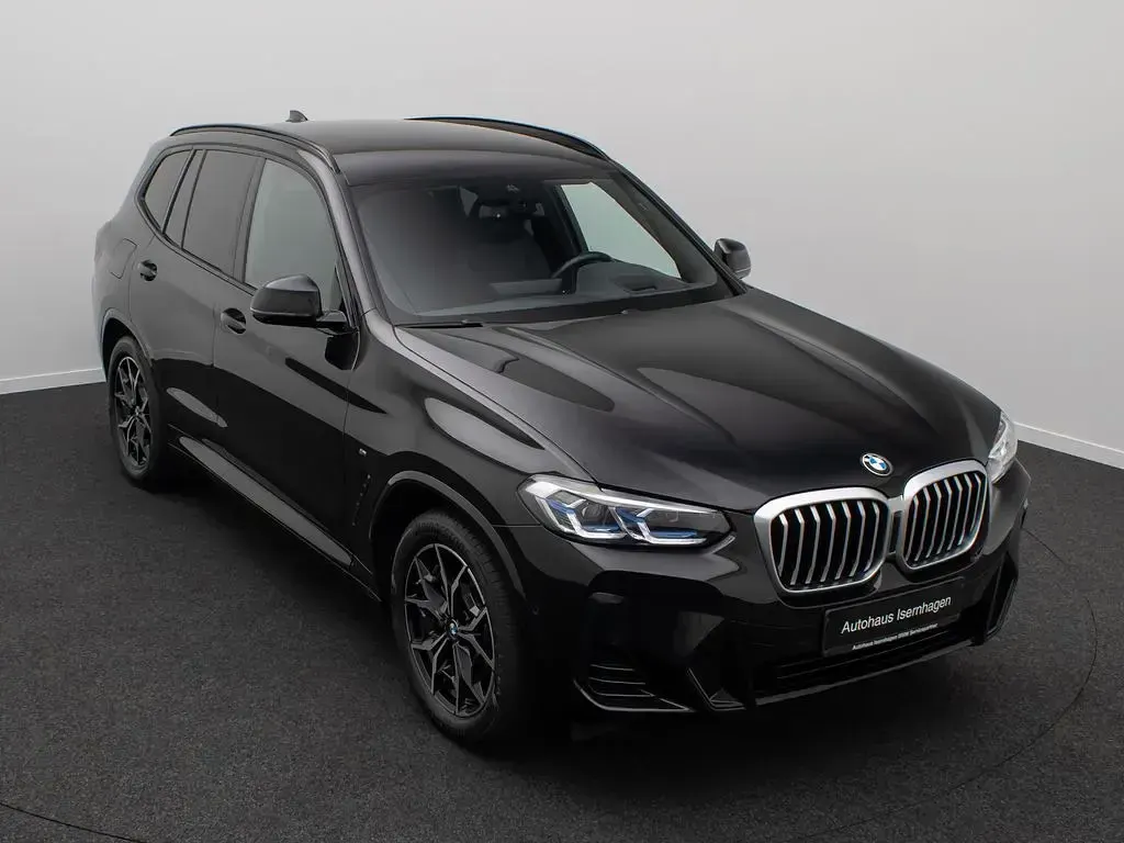 Gebraucht BMW X3 M Sport 190 PS (139 kW) 2024 Saphirschwarz  475 SUV