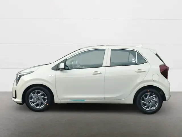 Neu Kia Picanto Vision 68 PS (50 kW) 2025 M9y)milky beige (beige Kleinwagen