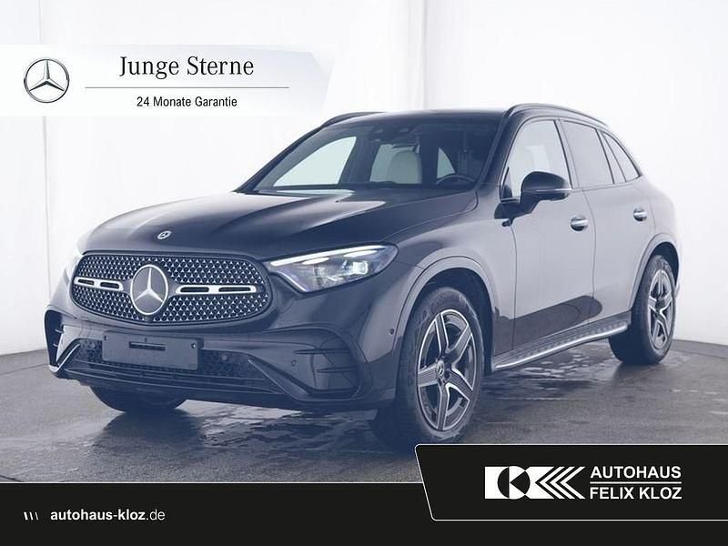 Schwarz Gebraucht 2024 Mercedes GLC300 AMG SUV | 68.900 € (Etwas zu teuer) - Bild 1/4