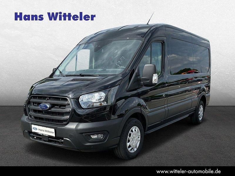 Gebraucht Ford Transit Trend 131 PS (96 kW) 2025 Schwarz Van / Kleinbus