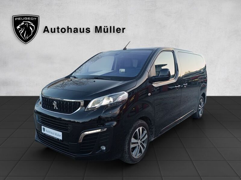 Schwarz Gebraucht 2017 Peugeot Traveller Business-Line Van / Kleinbus | 24.900 € (Etwas zu teuer) - Bild 1/4