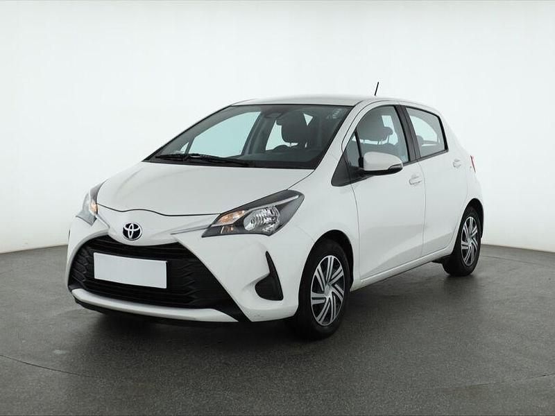 Gebraucht Toyota Yaris Comfort 72 PS (52 kW) 2021 Super white 2 Kleinwagen