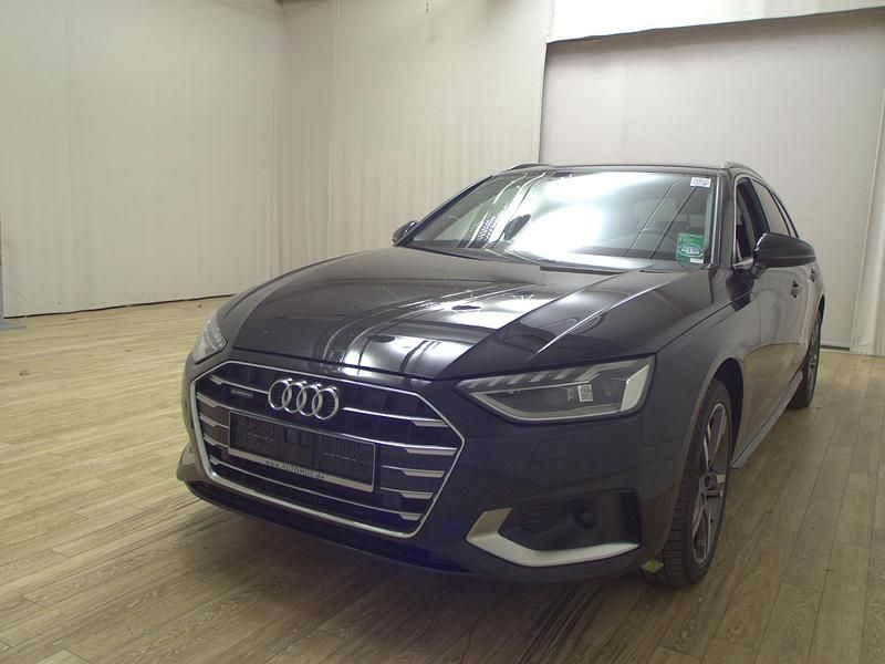 Gebraucht Audi A4 Advanced 204 PS (150 kW) 2021 Schwarz Kombi