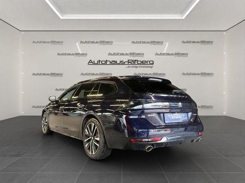 Gebraucht Peugeot 508 110 PS (80 kW) 2022 Blau Limousine