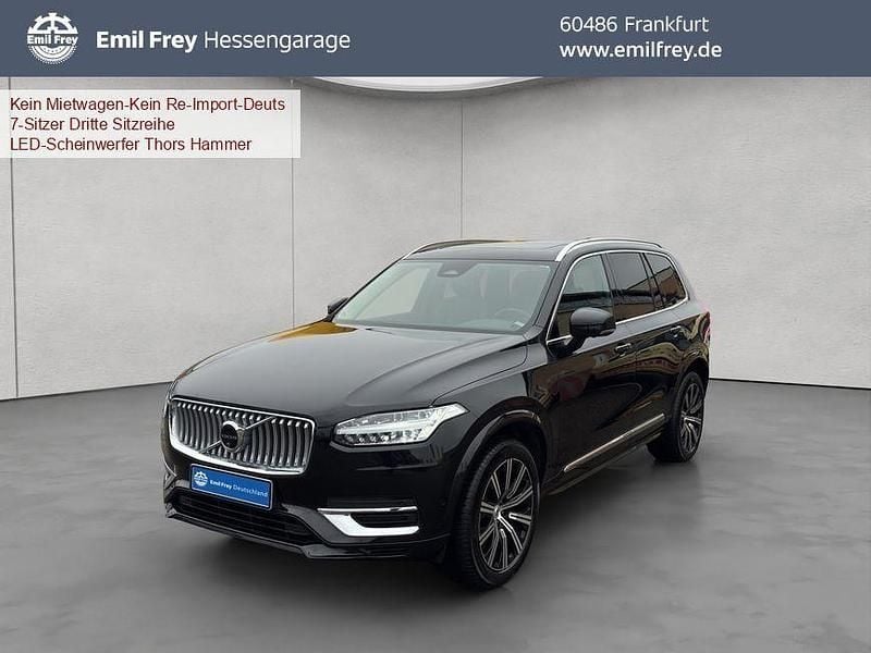 Onyx blackmetallic 717 Gebraucht 2024 Volvo XC90 Plus SUV | 58.700 € (Guter Preis) - Bild 1/4